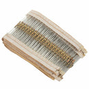 860pcs 1 ohm-1M ohm 1/4W Carbon Film Resistors Assortment Kit 43 Values Z5R9