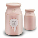 Humidifier desktop humidifier [Ultrasonic type / water soluble aroma compat