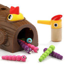 Woodpecker Feeding Game Magnetic Capture Hand Eye Coordination And Fine Mot