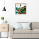 5D DIY Full Drill Diamond Painting Landscape Cross Stitch Embroidery Mosaic
