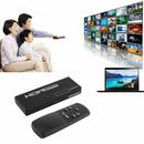 1X(5 Port Hdmi Selector Splitter Switch Switcher 1080P Video Audio Converte