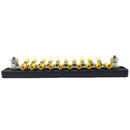 Marine Boat 20 Gang Fuse Terminal Block Ground Junction Distribution Block
