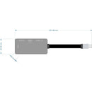 Usb C Type C To Hdmi Vga 3.5Mm Audio Adapter 3 In 1 Usb 3.1 Usb-C Converter