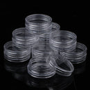 25 Storage Bottle Plastic Empty Box Case Pot For Nail Art Rhinestone Bead Ge Nw