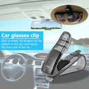 Auto Fastener Clip ABS Car Vehicle Sun Visor Sunglasses Eyeglasses Holder SN9F