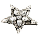 Star Sew on Patch Beads Rhinestone Repair Applique Motif DIY Garment Decor