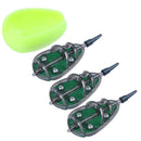 Method Feeder Carp Fishing Feeder 30g 40g 50g Set Lead Sinker Lead Lures Ho P4M7