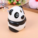 Automatic Toothpick Holder Box Panda Toothpick Dispenser Hand Press Container 3C