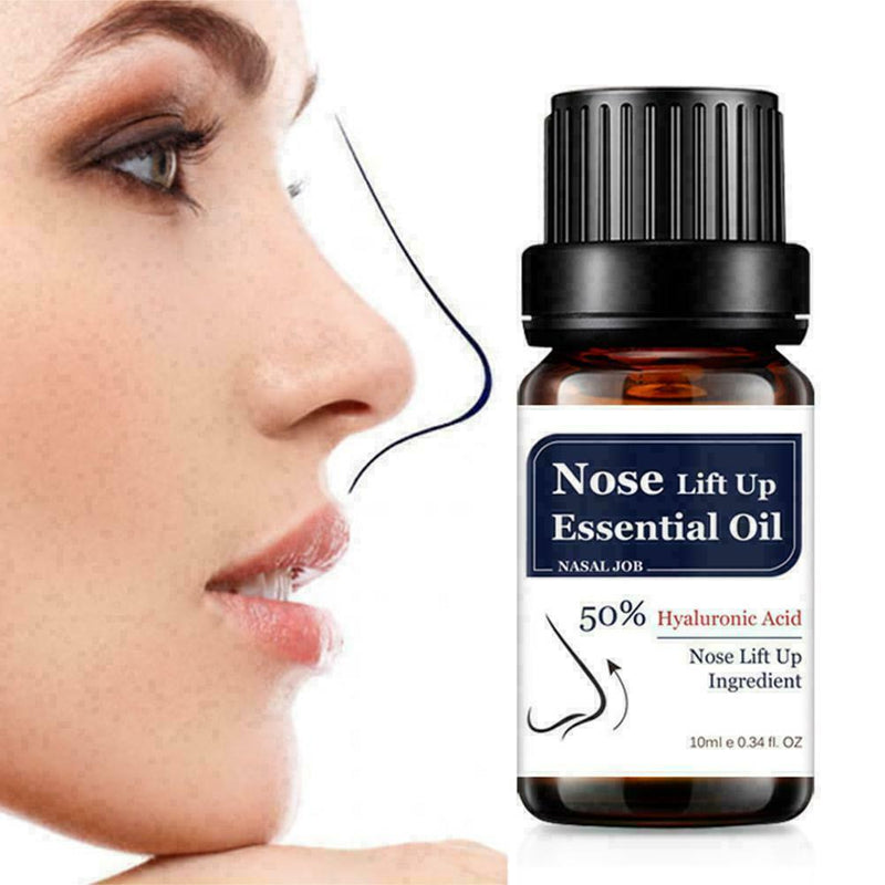 10ml Nose Lift Up Essential Oil Magic Beauty Nosal Remodeling Fast Bone Cre X9W8