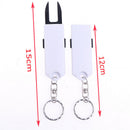 1pc Golf Divot Repair Tool Fork Prongs Adjustable For Mark Ball Training Aids JR