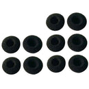 10 Pack Replacement Earbuds Gels Earphone Covers Sponge Earbud for Plantronics