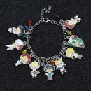 Cartoon Character Pendant Bracelet My Hero Academia Charm Hot Charact C7B5 D3X9