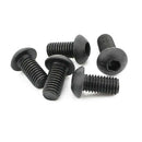 M3x6mm Thread Button Head Hex Socket Cap Screw Bolt 100pcs A5D8