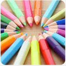 1PC Highlighter Fluorescent Liquid Chalk Marker Pencil Shape Watercolor Pen.-AU