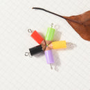 10PCS Mixed Pencil Jewelry Crafts Charm Pendant Keychain Necklace DIY FindiME
