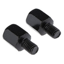 Wing Mirror Adapter RH 10mm - LH8mm Bolt Rear View for Suzuki Motorcycle