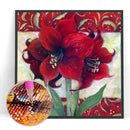 5D DIY Diamond Painting Bright Flower Full Round Drill Embroidery (LG138)