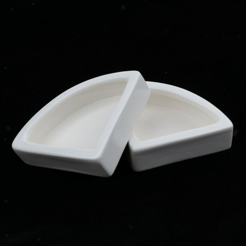 4 Pack Pet Reptile Lizard Gecko Spiders Dish Feeder, Anti Escape Food Bowl