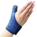 1Pcs Thumb Sprain Protective Wrist Support Wraps Tendon Sheath Fracture Fix