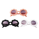 3pcs Stylish Cute Baby Kids Girls Flower Sunglasses Soft Frame Goggles