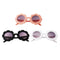 3pcs Stylish Cute Baby Kids Girls Flower Sunglasses Soft Frame Goggles