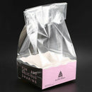 10 Sets Cookie Candy Bread Plastic Paper Packing Bags Boxes Cookie Clear Pa V3C5