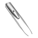 LED Eyebrow Tweezer Remover Professional Removal Makeup Tool Stainless Steel