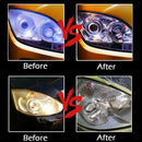 Car Repair Fluid For Auto Vehicle Headlight lamp Liquid Retreading Agent 50ml