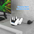 Gamepad Controller Dual Charger for Sony PS5 Type-C Power Cradle Station