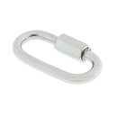 Stainless Steel Quick Links Oval Carabiner Cable Shackle Connector 5mm