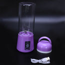 420Ml Portable Juice Blender Usb Juicer Cup Multi-Function Fruit Mixer 4 Bl