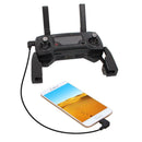 Micro USB Data Cable Line for DJI SPARK/MAVIC PRO Controller Mobile PhoneTablet