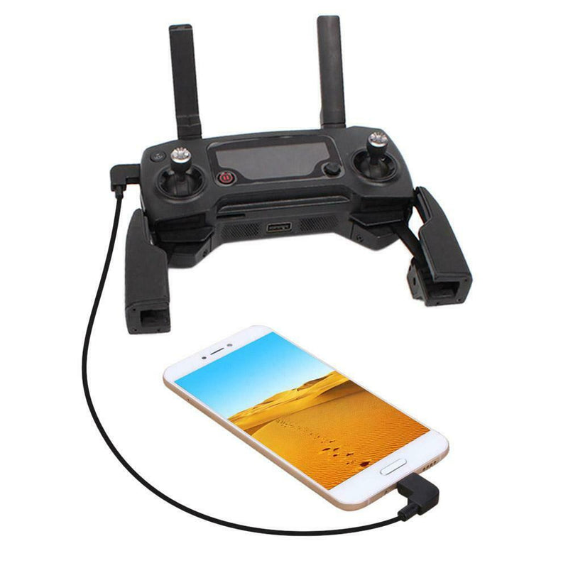 Micro USB Data Cable Line for DJI SPARK/MAVIC PRO Controller Mobile PhoneTablet