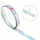 Self Adhesive Steel Measure Tape Miter Saw Track Tape Measure Left To Right