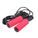 Adjustable Sports Skipping Rope Fitness Ball Bearing Jumping Rope (Pink)