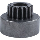 02107 16T Clutch Bell Single Gear for 1/10 HSP 94188 Nitro Truck RC Car Y8U4