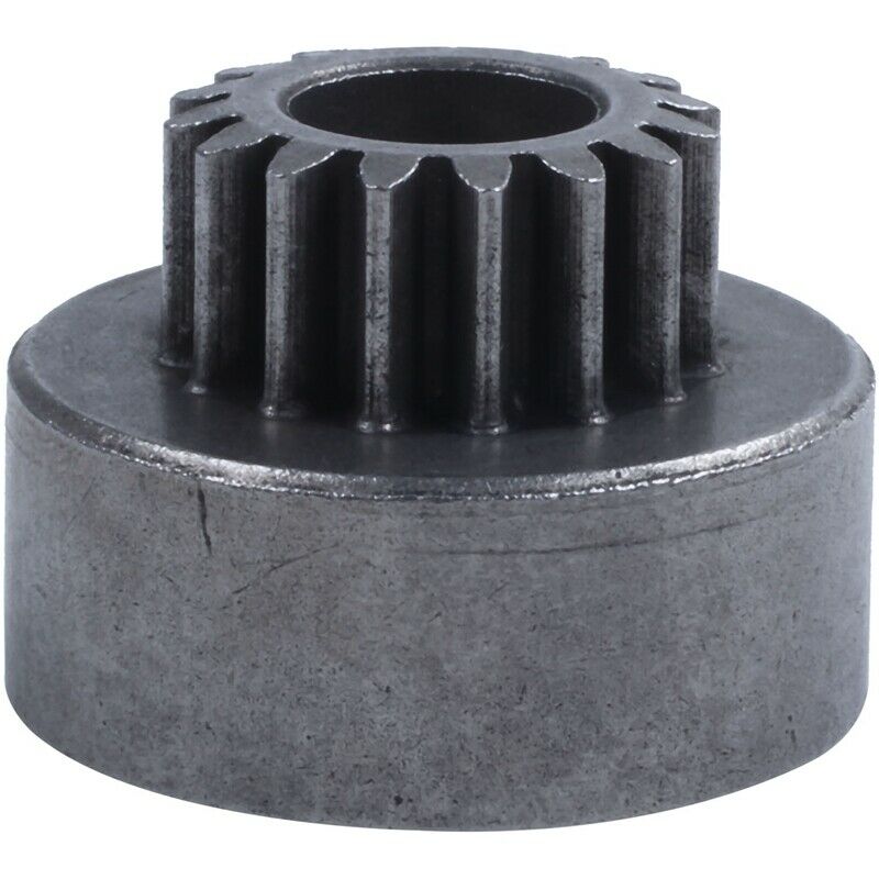 02107 16T Clutch Bell Single Gear for 1/10 HSP 94188 Nitro Truck RC Car Y8U4