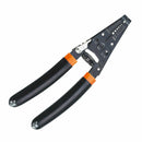 Multifunction Cable Wire Stripper Stripping Cutter Plier 17.7cm Steel