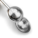 Tea ball tea infuser stainless steel long handle tea strainers filters tea  OZ