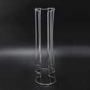 1X(Oasiswj Capsule Coffee Pod Holder Metal Stand Coffee Display Rack Capsul