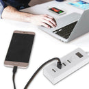 5V 2A Portable US Plug Home Travel Quick Charging 4 USB Port Charger Hub A