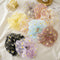 9 Pack Hair Scrunchies Elastic Hair Ties Bands Bun Maker Bobbles Ponytail Holder