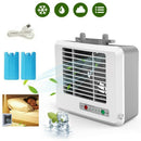 Portable USB Mini Air Conditioner Cooler Fan Desktop Space Cooler Summer Co
