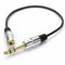 1/4 inch to 3.5mm Stereo Adapter Cable 6.35mm TRS Male to 3.5mm Female Quar X1Y7
