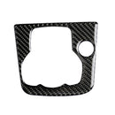 Car Smooth Carbon Fiber Central Control Panel for Mazda Axela Sela Left Dri
