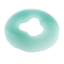 Green Silicone Massage Pillow Soft Face Pillow Facial SPA Cushion,