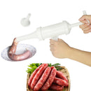 Hand Operated Sausage Machine Meat Stuffing Filling Filler Salami Maker Funnel