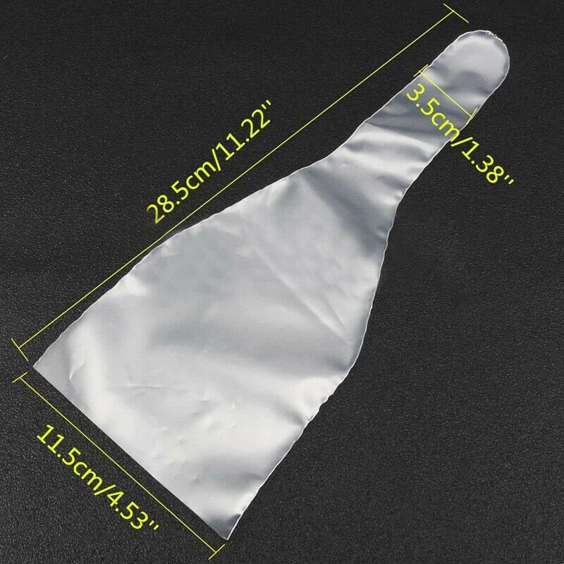 100pcs Canine Semen Collection Bag Sleeves Dog Artificial Insemination Shea