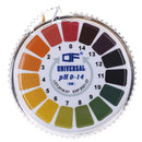 1Roll/5m laboratory ph indicator test strip 0-14 paper litmus alkaline acid BX