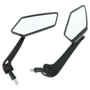 Universal Pair Motorcycle Motorbike Scooter Rearview*Rear View Side Mirrors 10mm